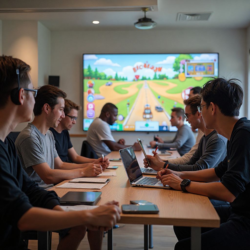 Game testing session for Chicken Road