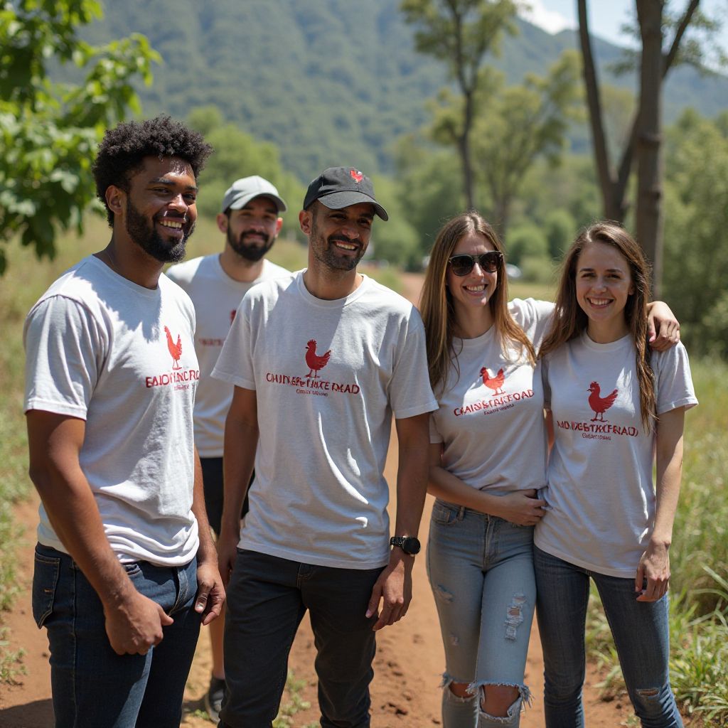 Team building event for Chicken Road developers