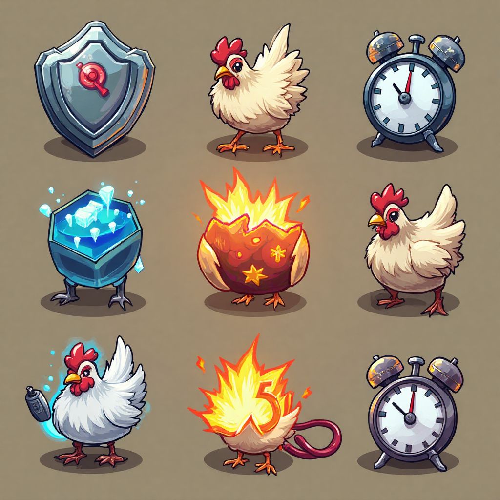 Power-ups and boosters