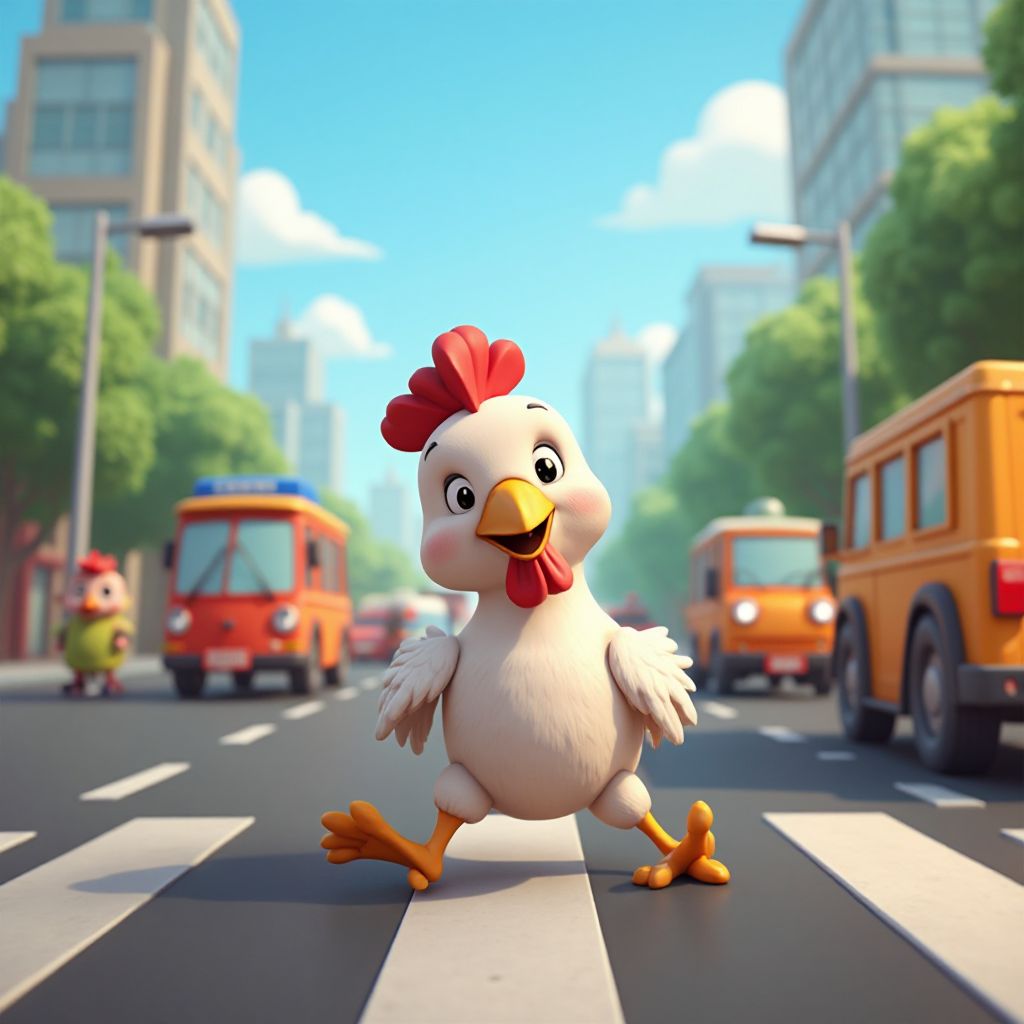 Chicken Road gameplay demonstration