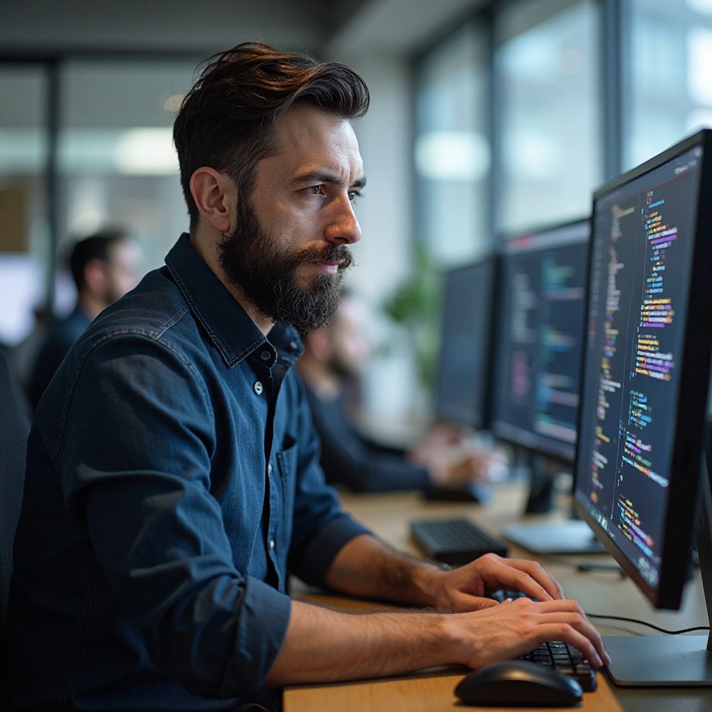 Marcus Johansson, Lead Developer