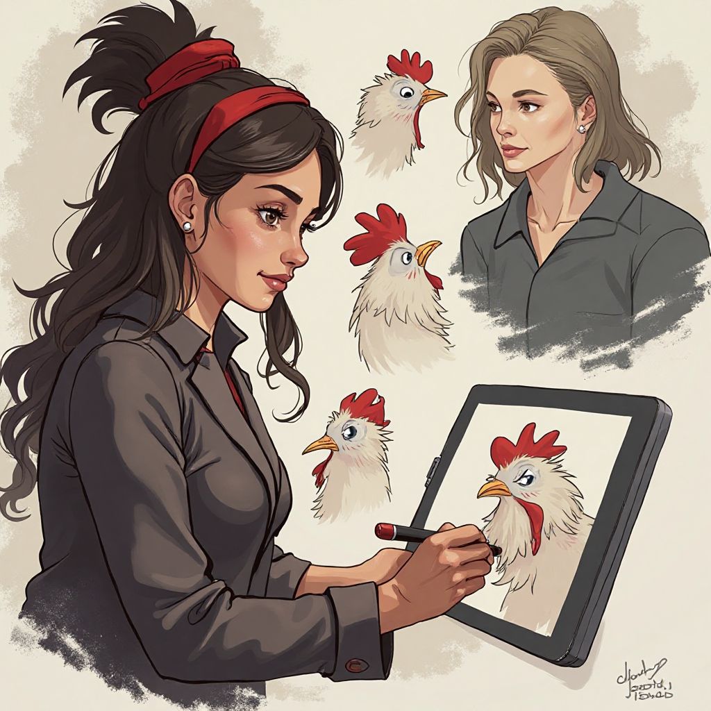 Priya Sharma, Art Director